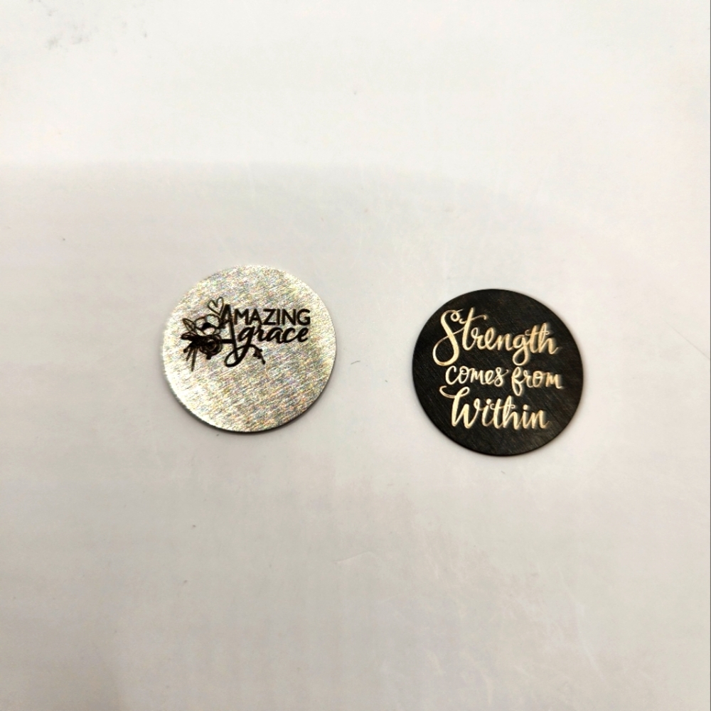 Locket plates